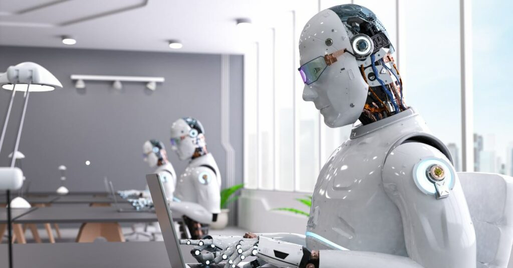AI (artificiell intelligens) är en viktigt del av framtiden för e-business