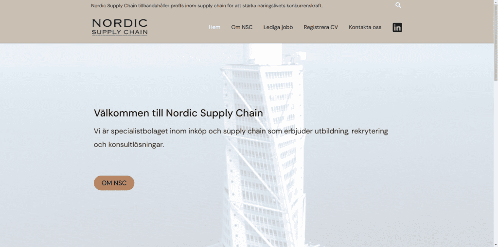 Nordic Supply Chain